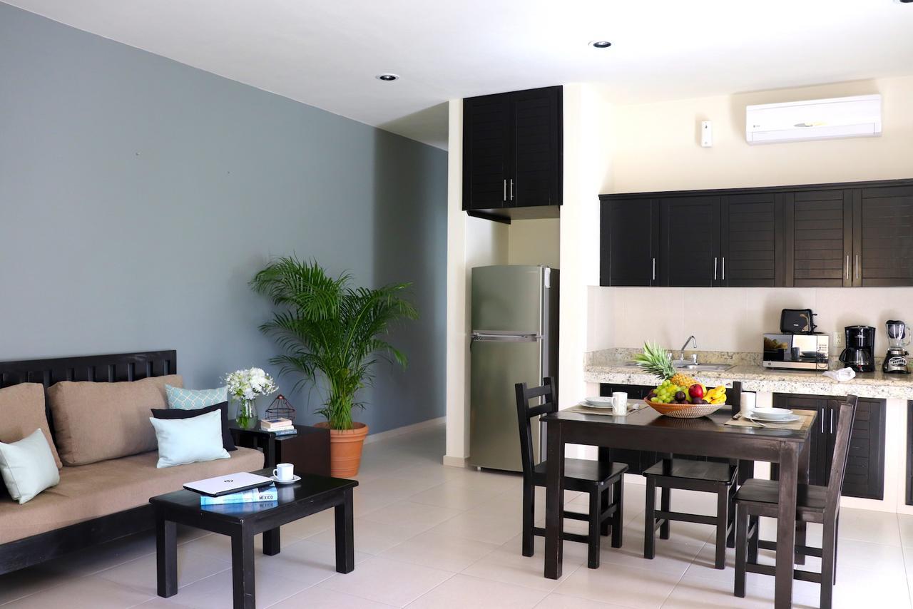 Palms Tulum Condo ภายนอก รูปภาพ