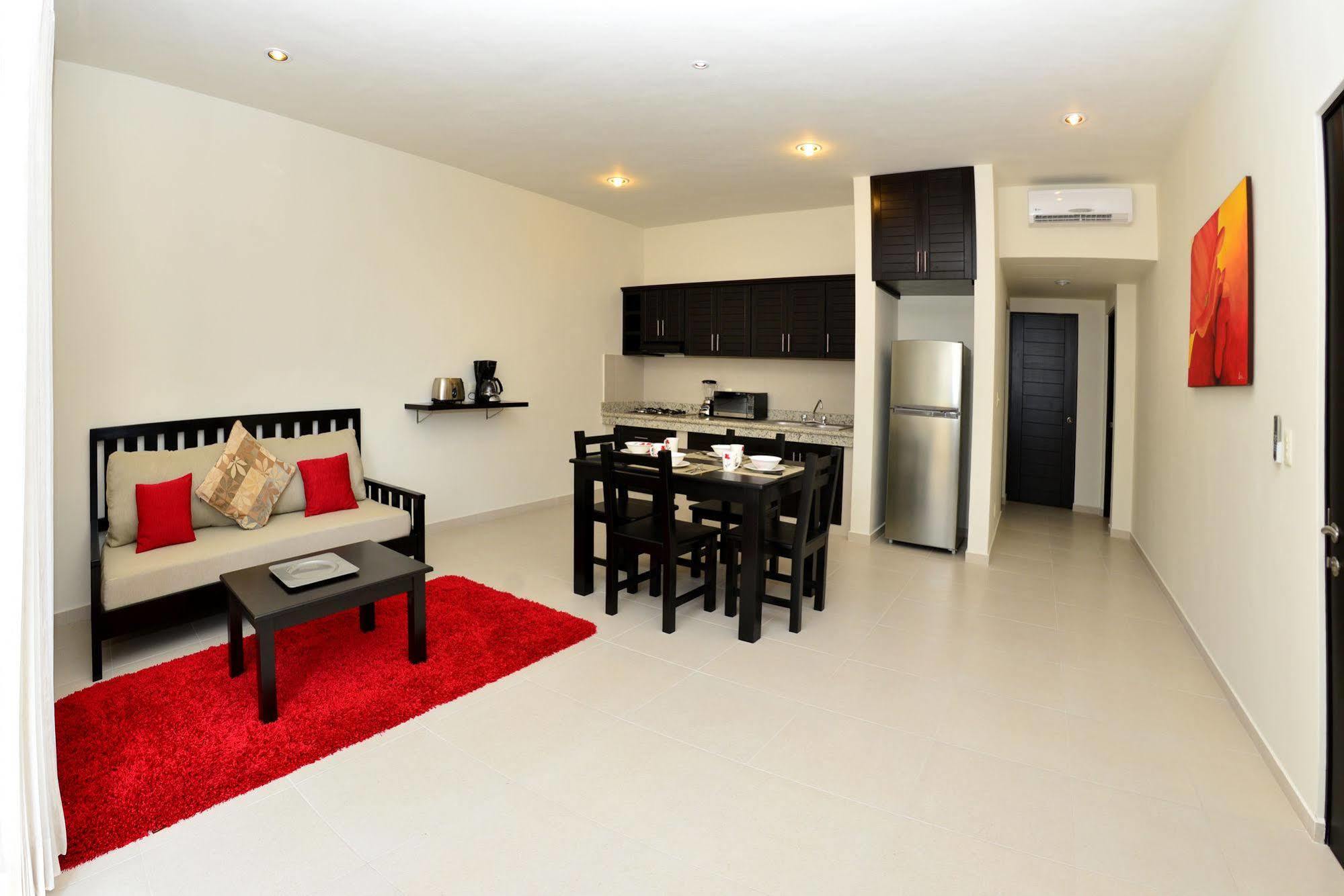 Palms Tulum Condo ภายนอก รูปภาพ