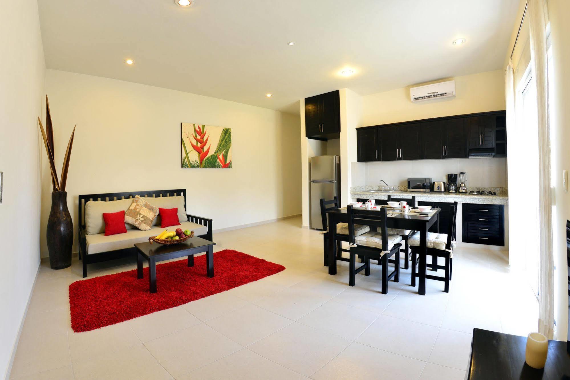 Palms Tulum Condo ภายนอก รูปภาพ