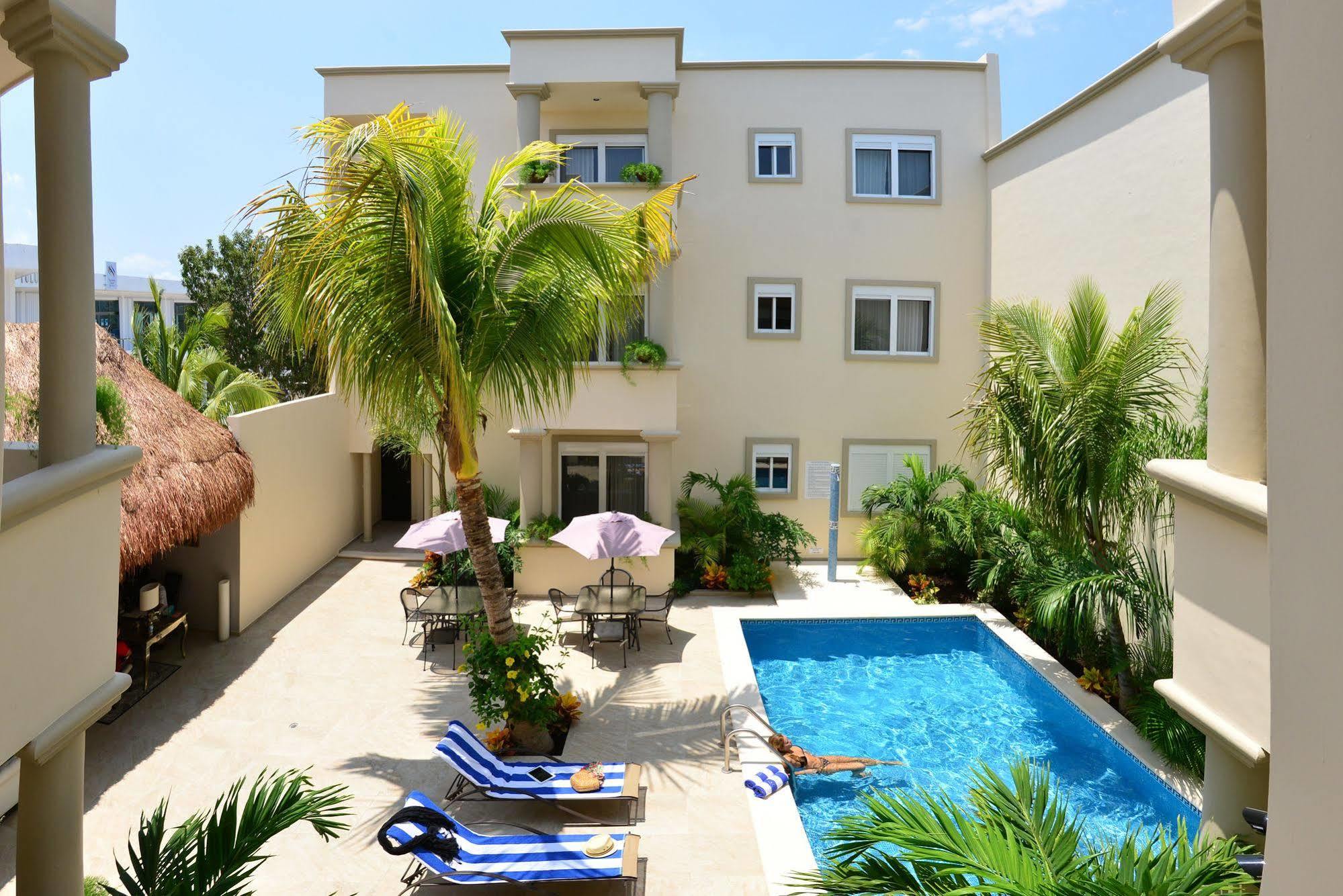 Palms Tulum Condo ภายนอก รูปภาพ