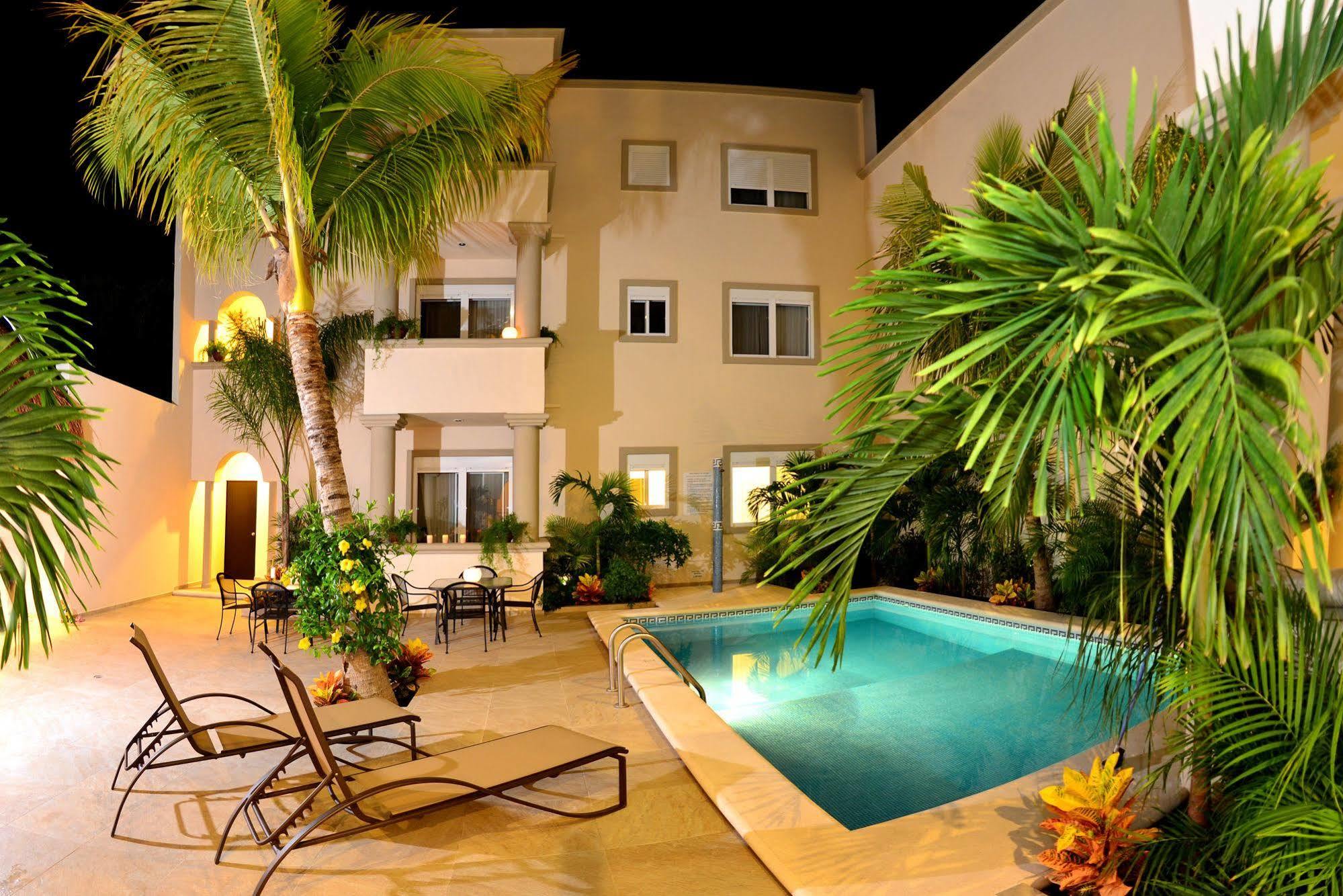 Palms Tulum Condo ภายนอก รูปภาพ