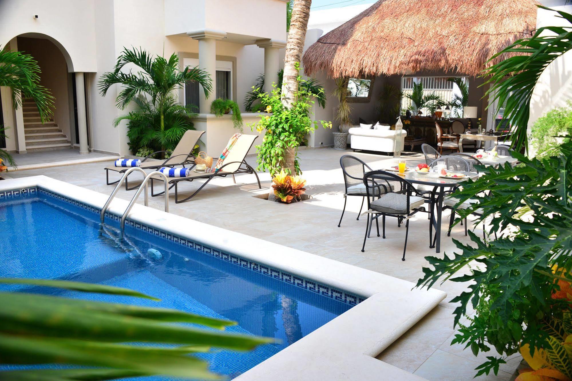 Palms Tulum Condo ภายนอก รูปภาพ