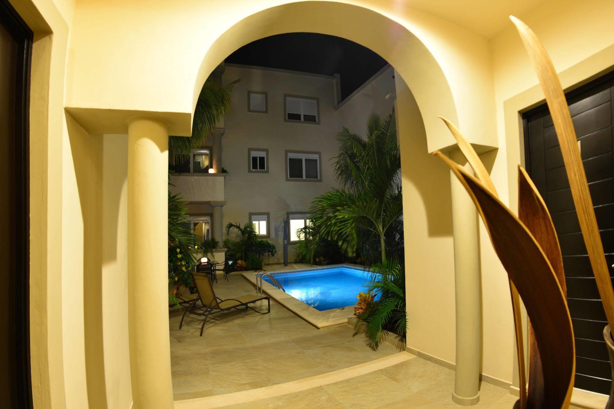 Palms Tulum Condo ภายนอก รูปภาพ